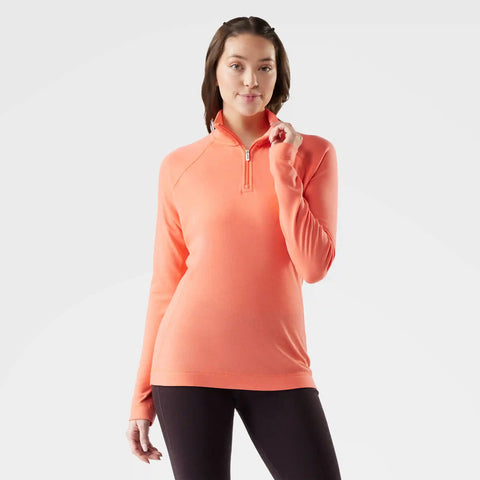 Women's Classic Thermal Merino Base Layer 1/4 Zip Boxed