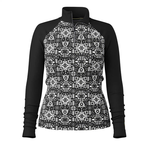 Women's Classic Thermal Merino Base Layer 1/4 Zip Boxed