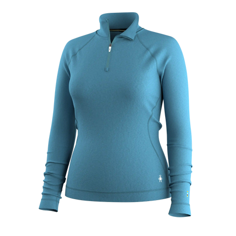 Women's Classic Thermal Merino Base Layer 1/4 Zip Boxed