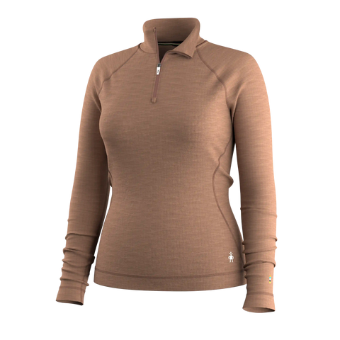 Women's Classic Thermal Merino Base Layer 1/4 Zip Boxed