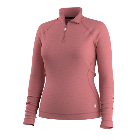 Women's Classic Thermal Merino Base Layer 1/4 Zip Boxed