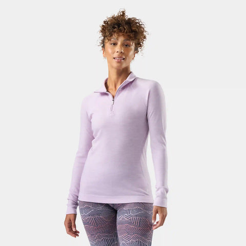 Women's Classic Thermal Merino Base Layer 1/4 Zip Boxed