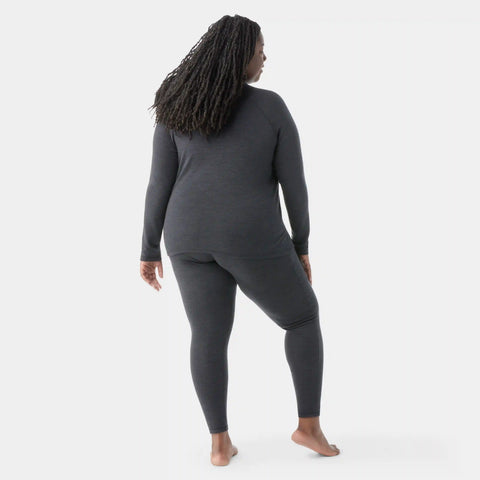 Women's Classic Thermal Merino Base Layer 1/4 Zip Plus