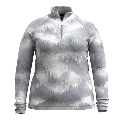 Women's Classic Thermal Merino Base Layer 1/4 Zip Plus