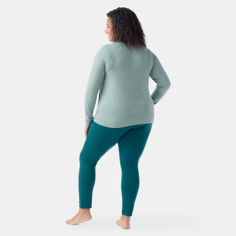 Women's Classic Thermal Merino Base Layer 1/4 Zip Plus