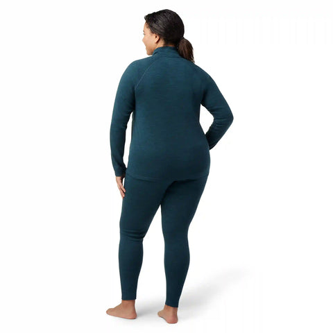 Women's Classic Thermal Merino Base Layer 1/4 Zip Plus