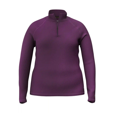 Women's Classic Thermal Merino Base Layer 1/4 Zip Plus