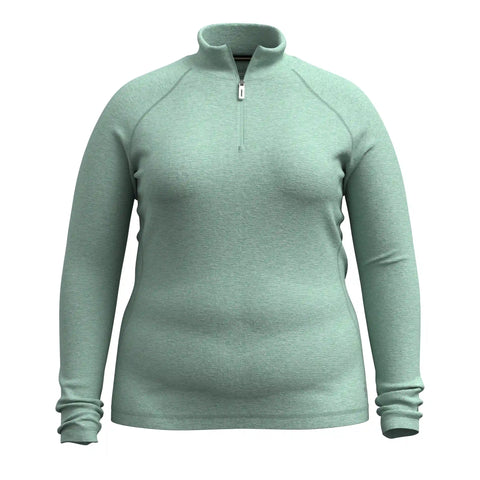 Women's Classic Thermal Merino Base Layer 1/4 Zip Plus