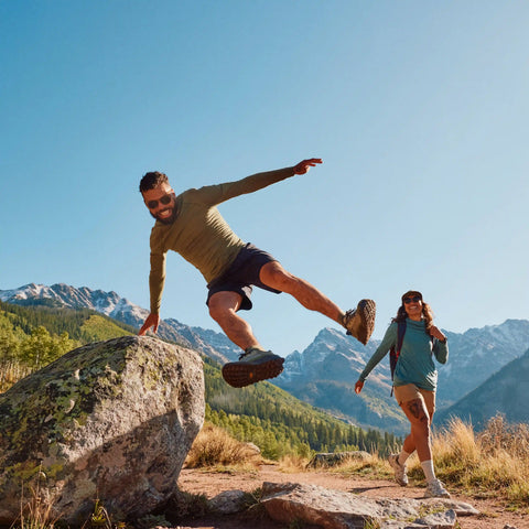 Men's Intraknit™ All-Season Merino Base Layer Crew