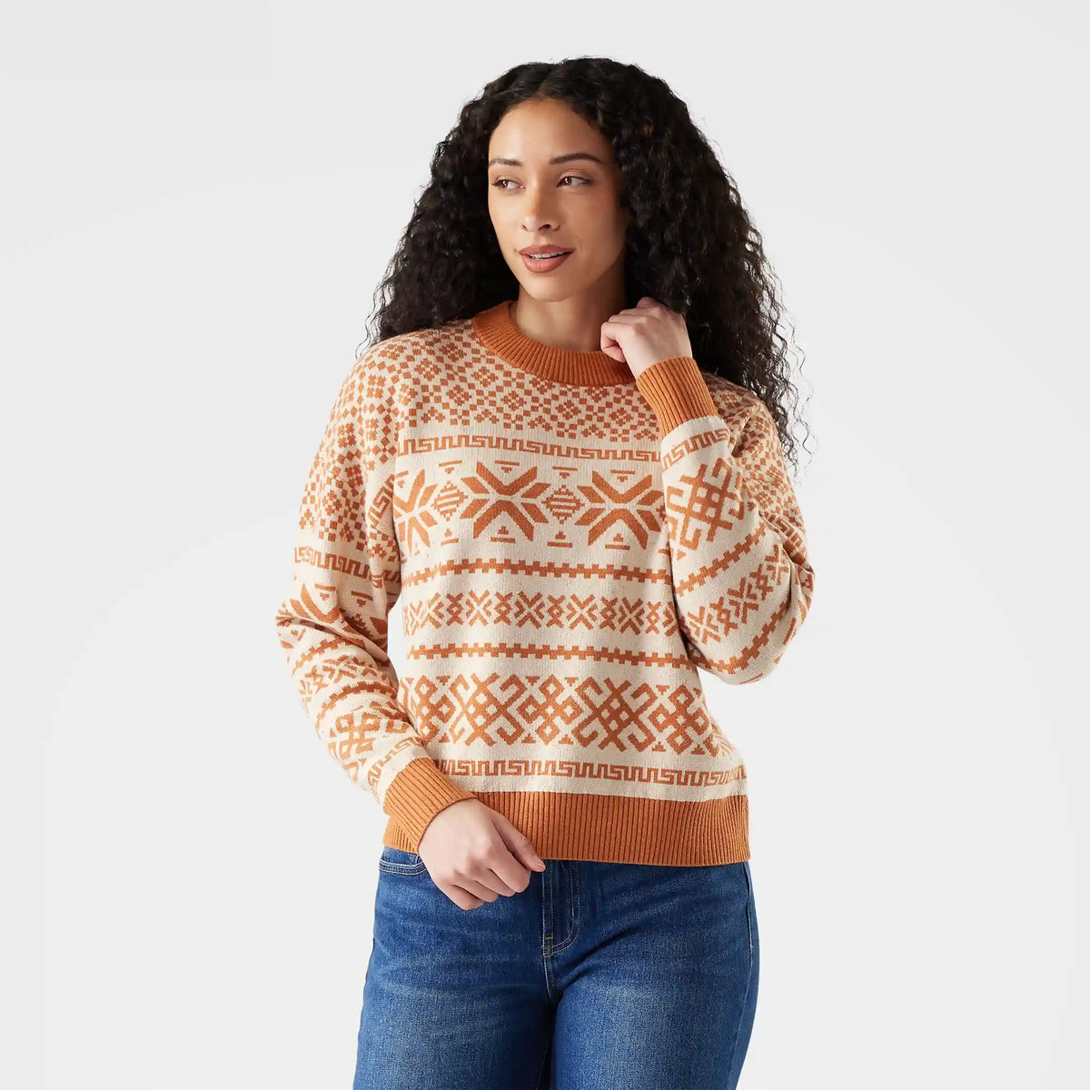 Women's Edgewood Heritage Crew Sweater