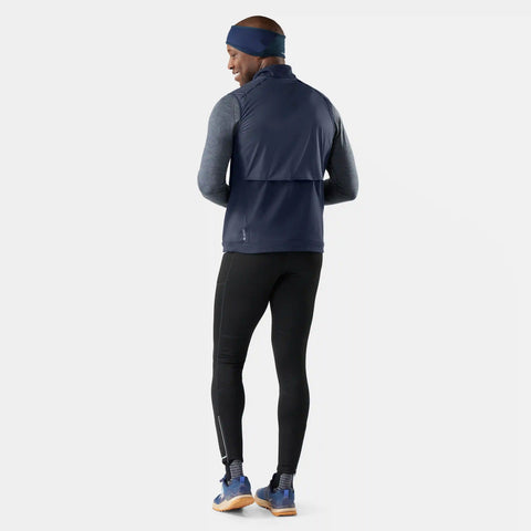 Men's Active Fleece Wind Insulated Vest