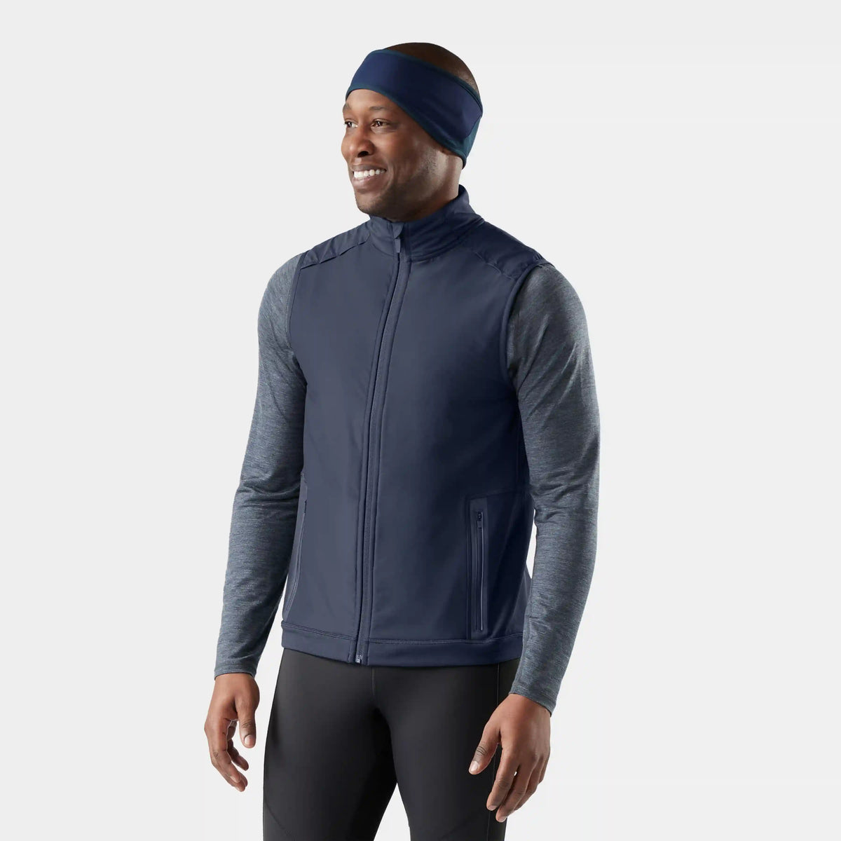 Men's Active Fleece Wind Insulated Vest