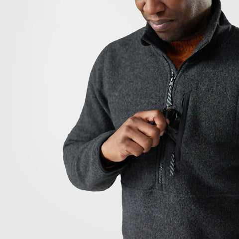 Men's Second Cut™ Fleece 1/2 Zip
