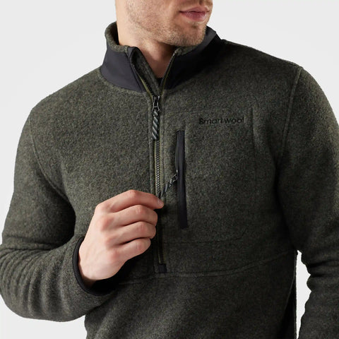 Men's Second Cut™ Fleece 1/2 Zip