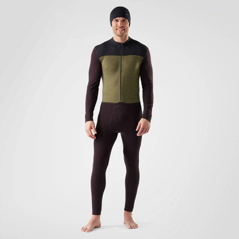 Men's Classic Thermal Merino Base Layer One Piece