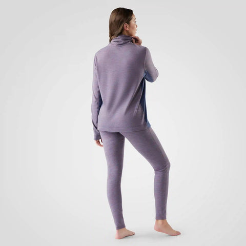 Women's Classic Thermal Merino Mock Neck