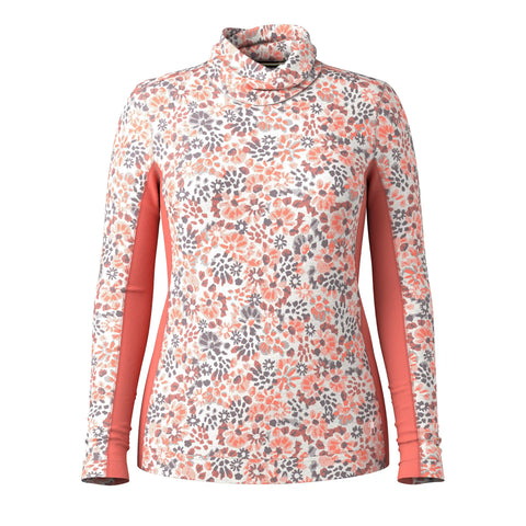 Women's Classic Thermal Merino Mock Neck