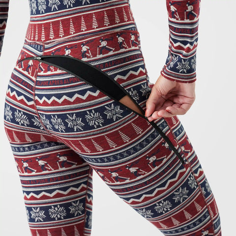 Women's Classic Thermal Merino Base Layer One Piece