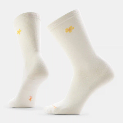 Women's Everyday Groovy Bloom Crew Socks