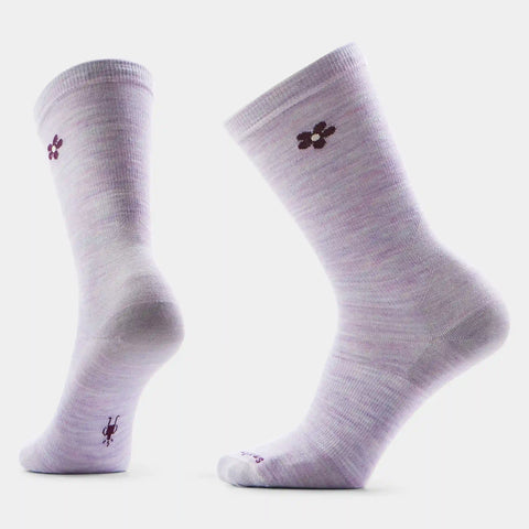 Women's Everyday Groovy Bloom Crew Socks