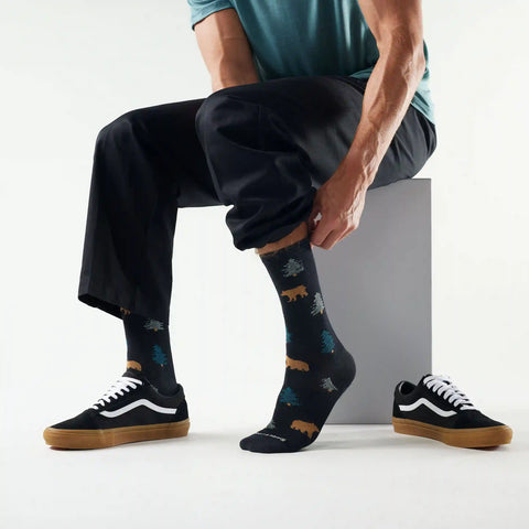 Everyday Through the Trees Crew Socks