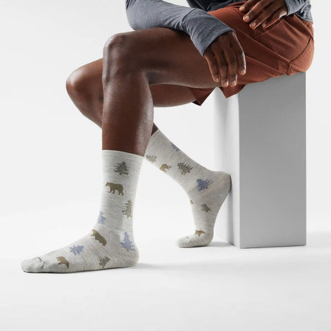 Everyday Through the Trees Crew Socks