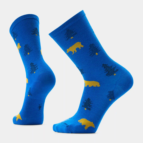 Everyday Through the Trees Crew Socks