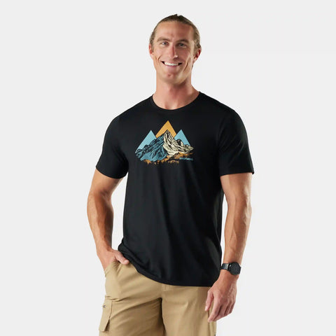 Men's Peak Bagger Active Short Sleeve Graphic Tee