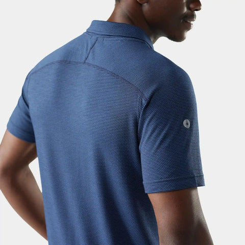 Men's Active Mesh Polo