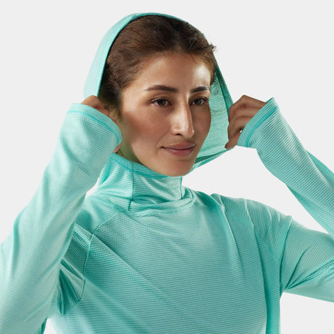 Women's Active Mesh Hoodie