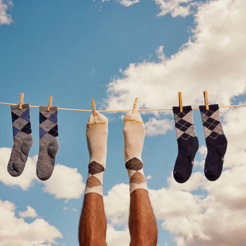 Everyday Diamond Jim Argyle Crew Socks