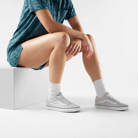 Women's Everyday Slouchy Rib Tall Crew Socks