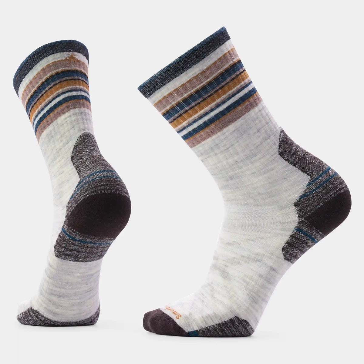 Hike Striped Crew Socks