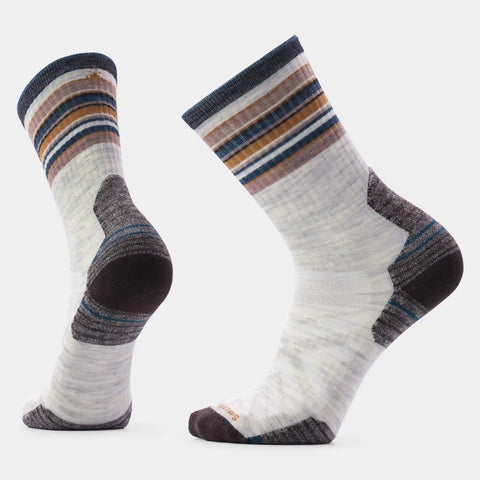 Hike Striped Crew Socks