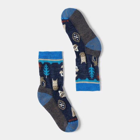 Kids' Hike Critter Cache Crew Socks