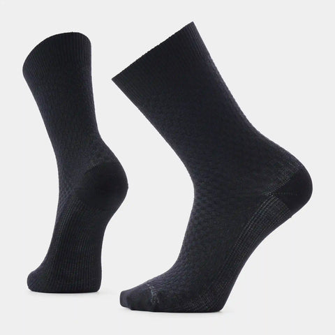 Everyday Basketweave Crew Socks