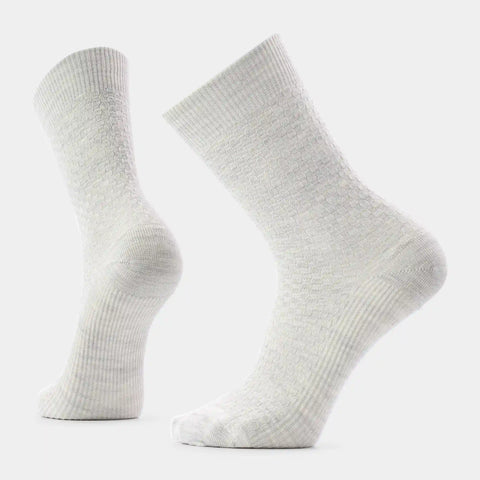 Everyday Basketweave Crew Socks