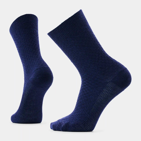 Everyday Basketweave Crew Socks