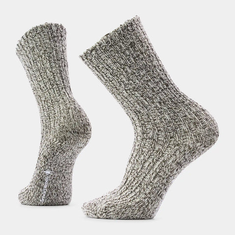 Everyday Cozy Heritage Rib Crew Socks