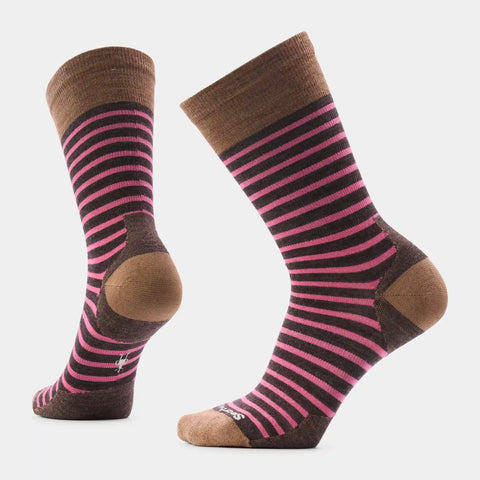 Women's Everyday Pin Stripe Crew Socks