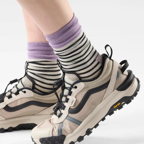 Women's Everyday Pin Stripe Crew Socks