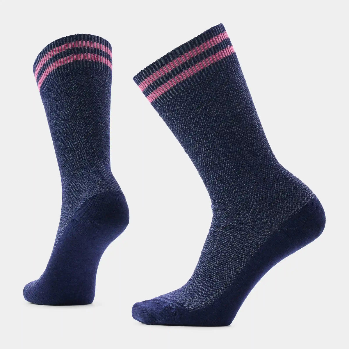 Women's Everyday Courtside Texture Tall Crew Socks