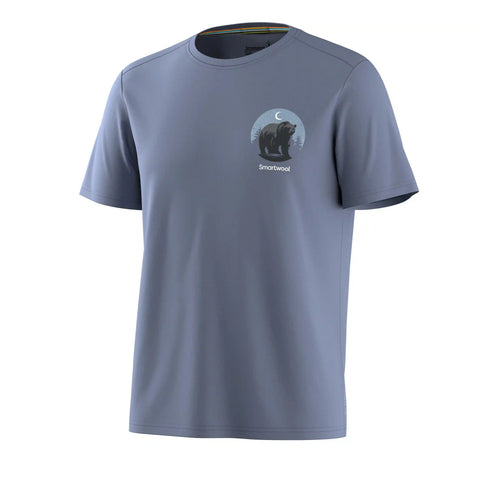 Men's Lunar Bear Active Short Sleeve Graphic Tee