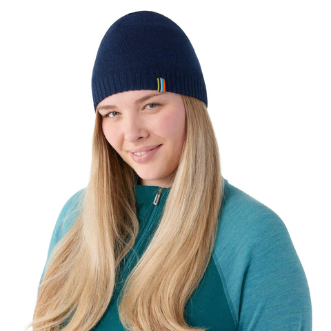 Popcorn Cable Reversible Beanie