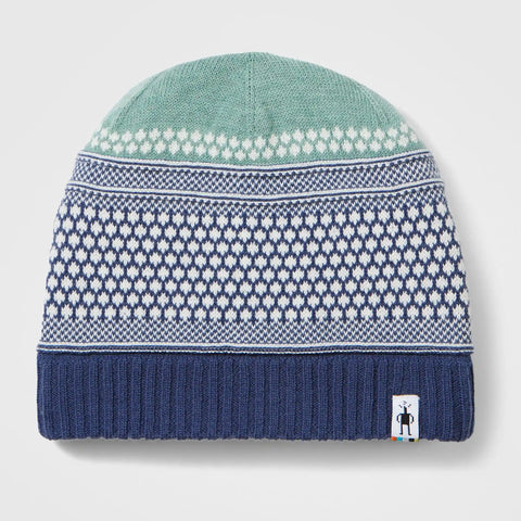 Popcorn Cable Reversible Beanie