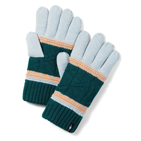 Popcorn Cable Glove