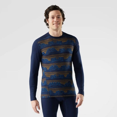 Men's Classic Thermal Merino Base Layer Crew
