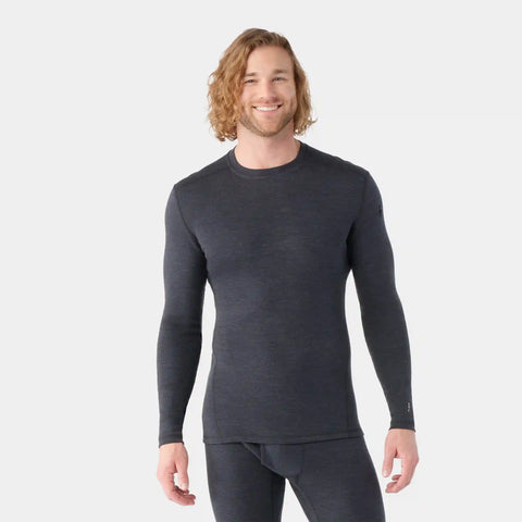Men's Classic Thermal Merino Base Layer Crew Boxed