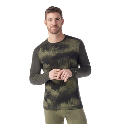 Men's Classic Thermal Merino Base Layer Crew Boxed