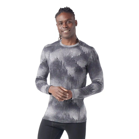Men's Classic Thermal Merino Base Layer Crew Boxed